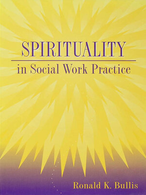 cover image of Spirituality in Social Work Practice